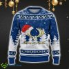 SsangYong Motor Ugly Christmas Sweater Car Lovers Santa Hat Tree Christmas For Fans Gift - SsangYong Motor Ugly Christmas Sweater_2
