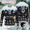SSV Ulm 1846 Custom Name Logo 3D Ugly Sweater New Gift For Fans - SSV Ulm 1846 Custom Name Logo 3D Ugly Sweater New Gift For Fans