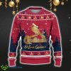St Louis Cardinals Ugly Christmas Sweater Snowflakes Santa Hat Logo For Men And Women Gift Christmas - St Louis Cardinals Ugly Christmas Sweater_2