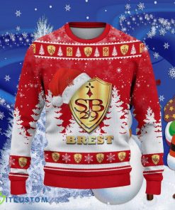 Stade Brestois 29 Ugly Christmas Sweater Best Gift For Men And Women Product Photo 2
