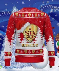 Stade Brestois 29 Ugly Christmas Sweater Best Gift For Men And Women Product Photo 3