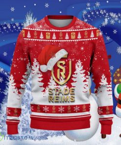 Stade De Reims Ugly Christmas Sweater Best Gift For Men And Women Product Photo 2