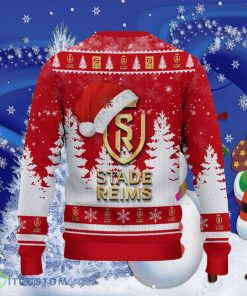 Stade De Reims Ugly Christmas Sweater Best Gift For Men And Women Product Photo 3