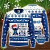 Stitch In Case Of Accident My Blood Type Is Bud Light 3D Ugly Christmas Sweater Unisex Sweater Christmas Gift Product Photo 1