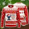 Stitch In Case Of Accident My Blood Type Is Fireball 3D Ugly Christmas Sweater Unisex Sweater Christmas Gift Product Photo 1