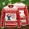 Stitch In Case Of Accident My Blood Type Is Hennessy 3D Ugly Christmas Sweater Unisex Sweater Christmas Gift Product Photo 1