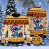 Stitch Washington Commanders Ugly Christmas Sweaters Best Gift For Men And Women Product Photo 1