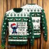 Stitch X Buffalo Trace Ugly Christmas Sweater Product Photo 1