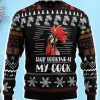 Stop Looking At My Cock 3D Ugly Christmas Sweater, Xmas Gift For Everyone Product Photo 1