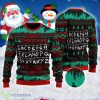 Stranger Alphabet Things Ugly Sweater Christmas - Stranger Alphabet Things Ugly Sweater Christmas