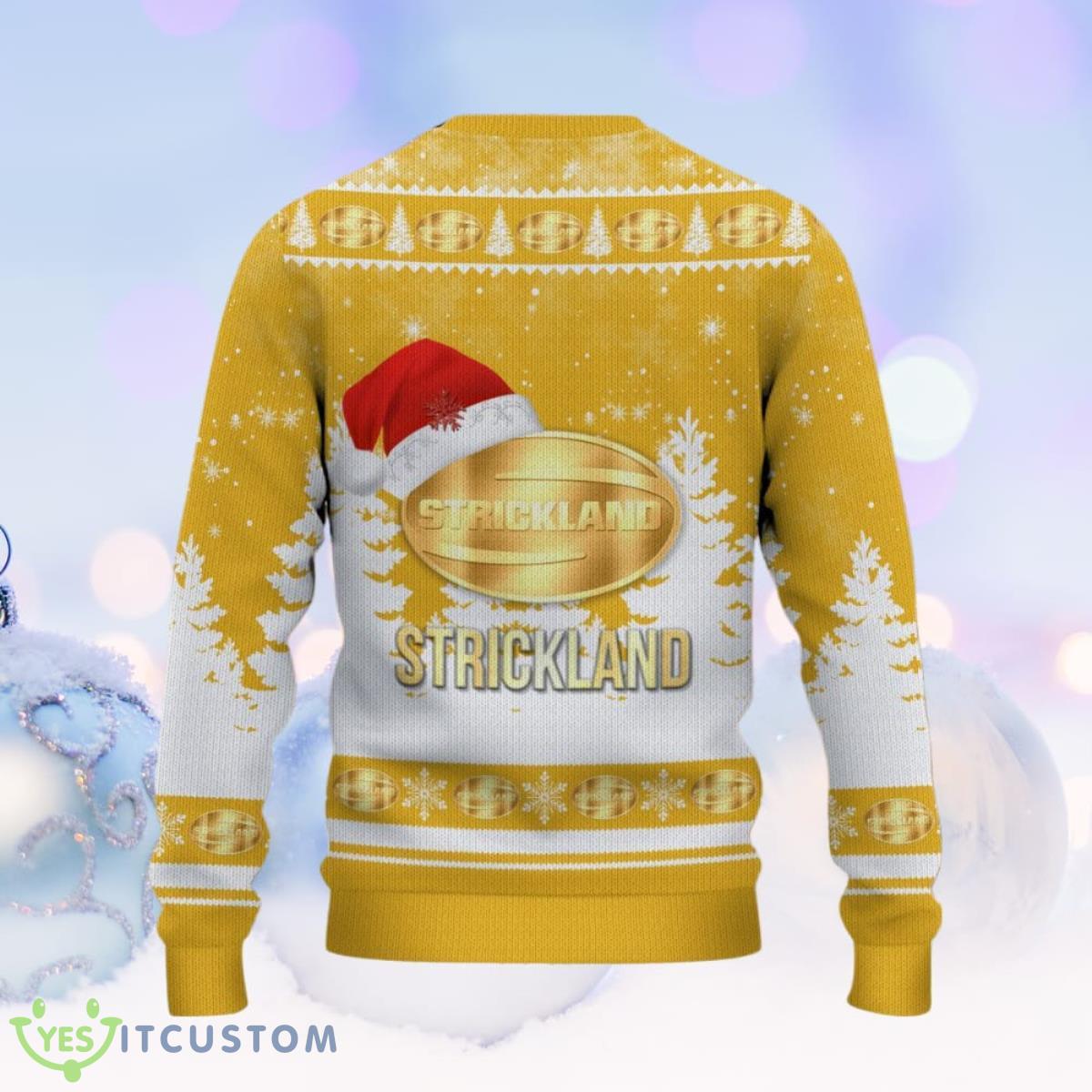 Strickland Ugly Christmas Sweater Best Gift For Men And Women 3 Strickland Ugly Christmas Sweater Best Gift For Men And Women Product Photo 3