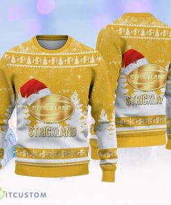 Strickland Ugly Christmas Sweater Best Gift For Men And Women Product Photo 1