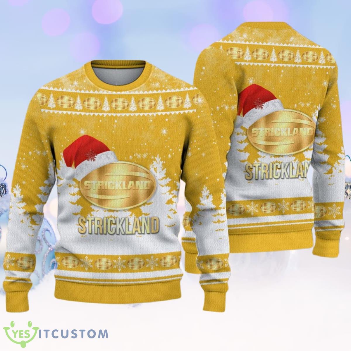 Strickland Ugly Christmas Sweater Best Gift For Men And Women 7 Strickland Ugly Christmas Sweater Best Gift For Men And Women Product Photo 1