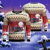 Sugar Grove, Illinois, Sugar Grove Fire Protection District Christmas Ugly Sweater Product Photo 1