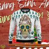 Sugar Skull Beagles Ugly Christmas Sweaters Best Gift For Men And Women Product Photo 1