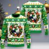 Super Mario Luigi Ugly Christmas Sweater Product Photo 1