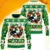 Super Mario Luigi Ugly Christmas Sweater Cute Gift Product Photo 1