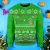 Super Mario Nintendo 1 Christmas Ugly Sweater Product Photo 1
