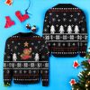 Super Mario Nintendo 3 Christmas Ugly Sweater Product Photo 1