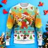 Super Mario Nintendo 4 Christmas Ugly Sweater Product Photo 1