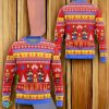 Super Mario Ugly Christmas Sweatshirt Mario Luigi Princess Peach Christmas Sweater Product Photo 1