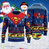 Superman Knitted 3D Sweater Christmas - Superman Knitted 3D Sweater Christmas