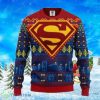 Supermans Knitted Christmas Ugly Christmas Sweaters For Men And Women Style Gift Product Photo 1