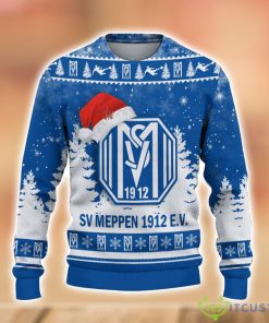 SV Meppen Christmas Sweater For Men And Women Ugly Sweater 4 SV Meppen Christmas Sweater For Men And Women Ugly Sweater Product Photo 2