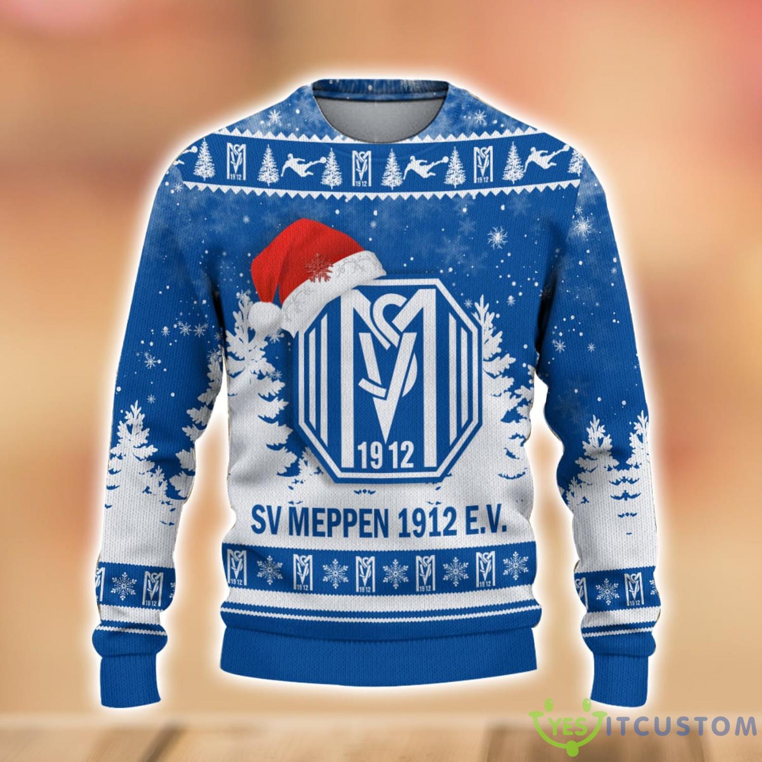 SV Meppen Christmas Sweater For Men And Women Ugly Sweater 8 SV Meppen Christmas Sweater For Men And Women Ugly Sweater Product Photo 2
