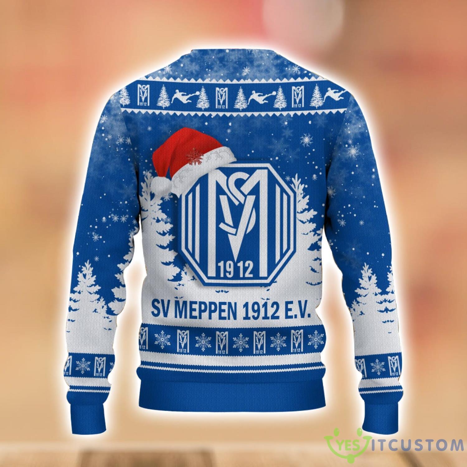 SV Meppen Christmas Sweater For Men And Women Ugly Sweater 3 SV Meppen Christmas Sweater For Men And Women Ugly Sweater Product Photo 3