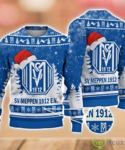 SV Meppen Christmas Sweater For Men And Women Ugly Sweater Product Photo 1