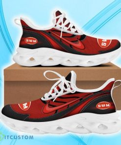 SWM Logo Car Lovers Max Soul Shoes New For Men Women Gift Sports Sneakers - SWM Clunky Shoes Car Photo 4