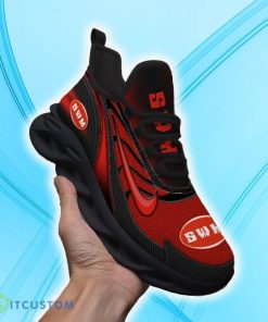 SWM Logo Car Lovers Max Soul Shoes New For Men Women Gift Sports Sneakers - SWM Clunky Shoes Car Photo 6