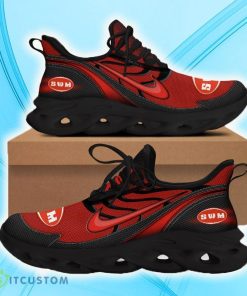 SWM Logo Car Lovers Max Soul Shoes New For Men Women Gift Sports Sneakers - SWM Clunky Shoes Car Photo 7