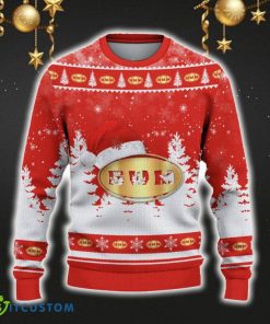 SWM Motorcycles Ugly Christmas Sweater Car Lovers Santa Hat Tree Christmas For Fans Gift - SWM Motorcycles Ugly Christmas Sweater_2