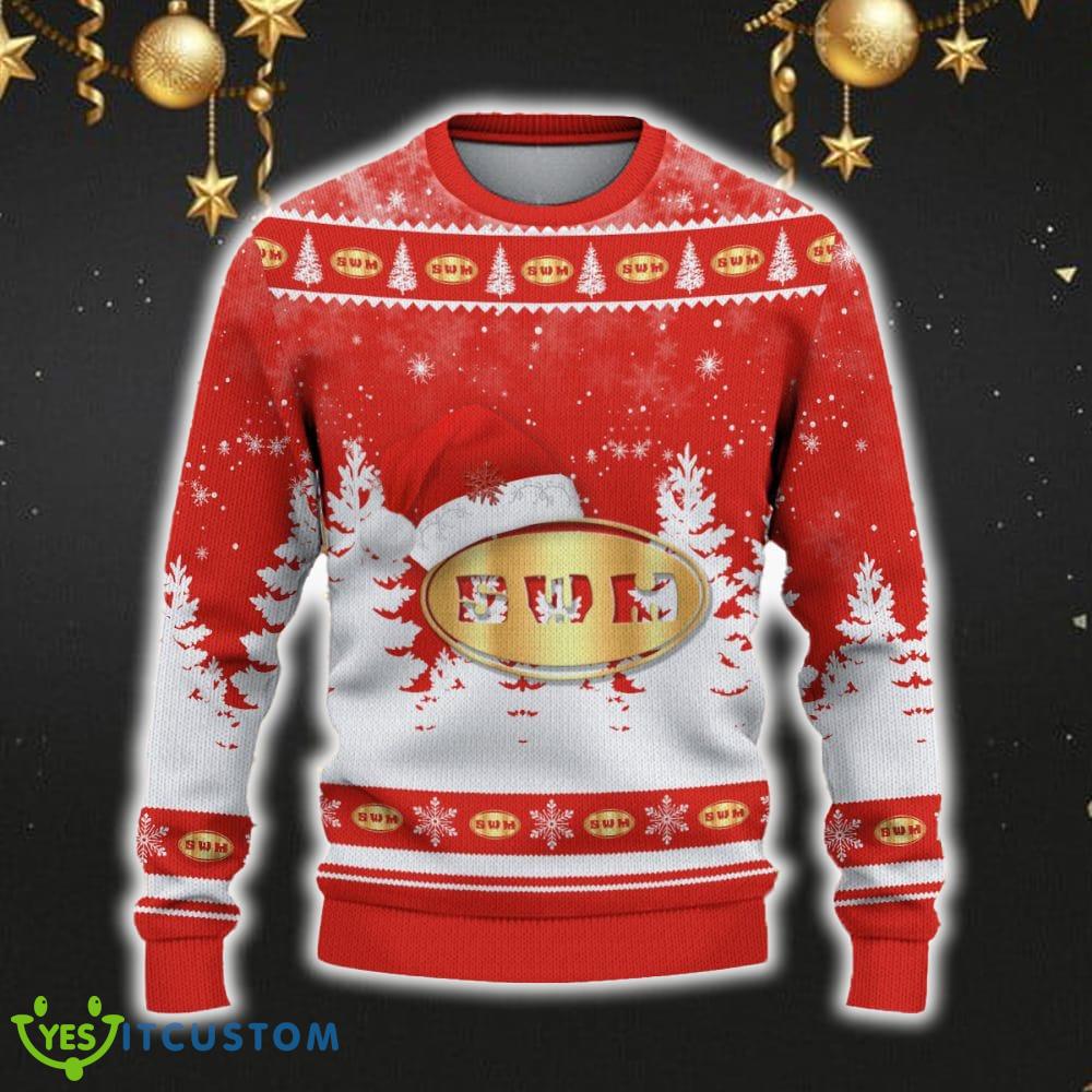 SWM Motorcycles Ugly Christmas Sweater Car Lovers Santa Hat Tree Christmas For Fans Gift 5 SWM Motorcycles Ugly Christmas Sweater Car Lovers Santa Hat Tree Christmas For Fans Gift - SWM Motorcycles Ugly Christmas Sweater_2