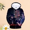 Swoword Art Online Kirigaya Kazuto Yuuki Asuna Black 3D Hoodie Best Gift For Men And Women Product Photo 1