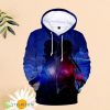 Swoword Art Online Kirigaya Kazuto Yuuki Asuna Blue 3D Hoodie Best Gift For Men And Women Product Photo 1
