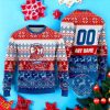 Sydney Roosters 3D Christmas Sweater 2023 Custom Number And Name Product Photo 1