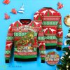 T-Rex Christmas Ugly Sweater Product Photo 1