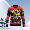 T Rex Santa Claws Ugly Christmas Sweaters Unique Gift Product Photo 1