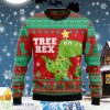 T-rex Tree Christmas T810 Ugly Christmas Sweater Ugly Christmas Sweaters Special Gift For Loved Ones Product Photo 1