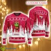 Tampa Bay Buccaneers Grinch Baby Turkey Cosplay Ugly Christmas 3D Sweater New Gift Custom Name - Tampa Bay Buccaneers Grinch Baby Turkey Cosplay Ugly Christmas 3D Sweater New Gift Custom Name
