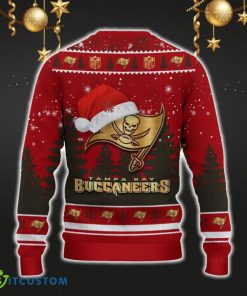 Tampa Bay Buccaneers Ugly Christmas Sweater Snowflakes Santa Hat Logo For Men And Women Gift Christmas 3 Tampa Bay Buccaneers Ugly Christmas Sweater Snowflakes Santa Hat Logo For Men And Women Gift Christmas - Tampa Bay Buccaneers Ugly Christmas Sweater_3
