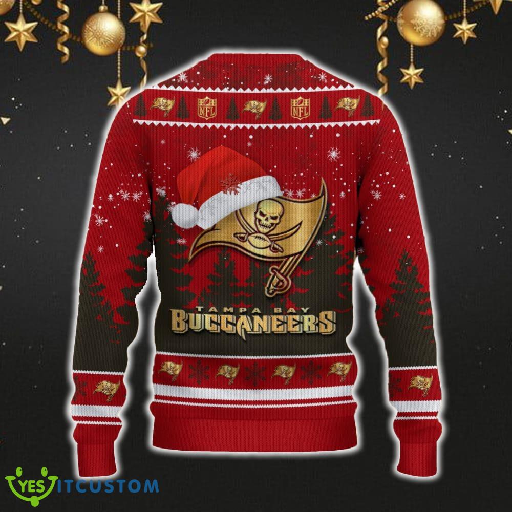 Tampa Bay Buccaneers Ugly Christmas Sweater Snowflakes Santa Hat Logo For Men And Women Gift Christmas 6 Tampa Bay Buccaneers Ugly Christmas Sweater Snowflakes Santa Hat Logo For Men And Women Gift Christmas - Tampa Bay Buccaneers Ugly Christmas Sweater_3
