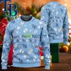 Tampa Bay Rays Santa Reindeer Sleigh Ugly Christmas Sweater For Holidays - Tampa Bay Rays Santa Reindeer Sleigh Ugly Christmas Sweater For Holidays