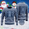 Tardis Ugly 3D Sweater Christmas - Tardis Ugly 3D Sweater Christmas