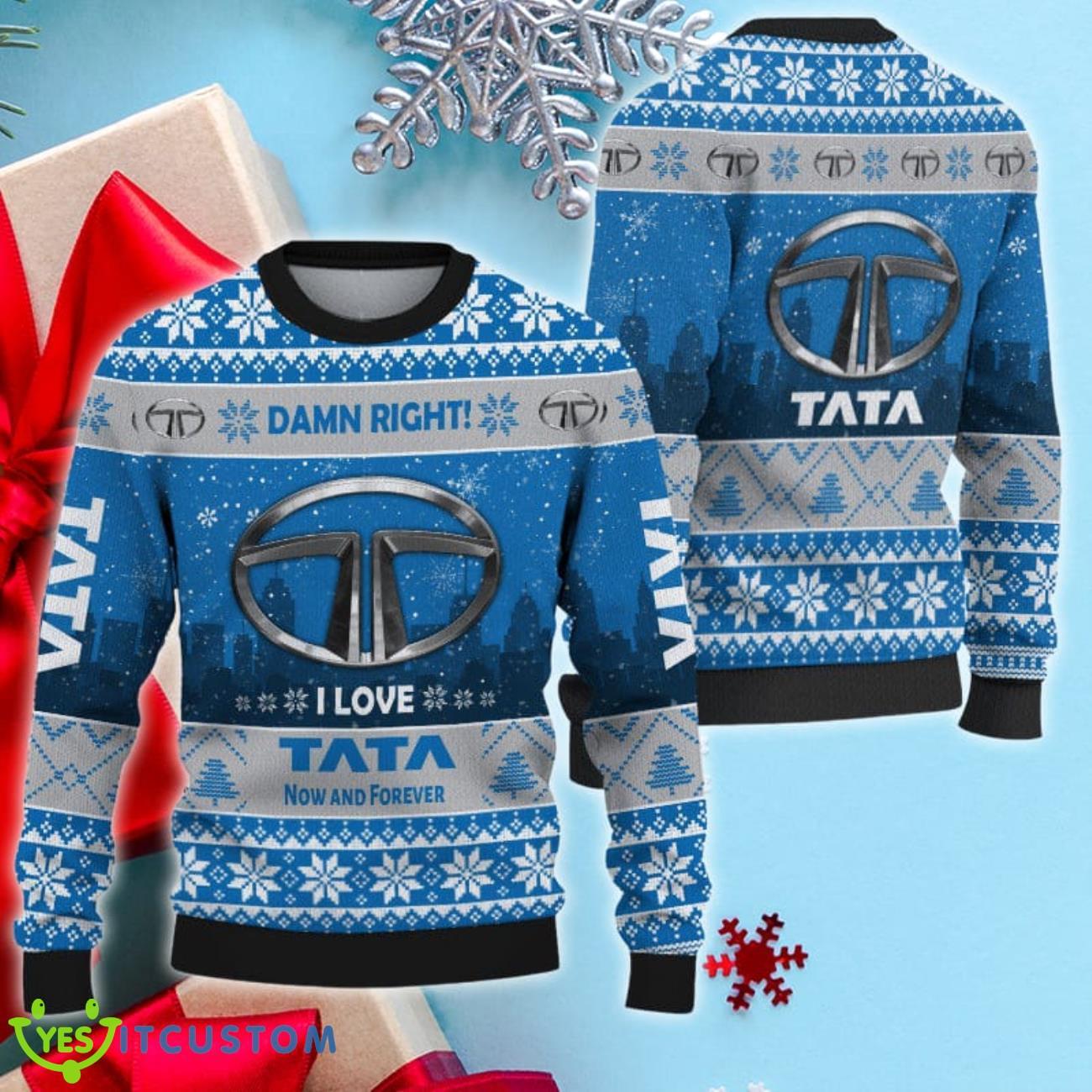 Tata Ugly Christmas Sweater, Xmas Gift For Men Women 3 Tata Ugly Christmas Sweater, Xmas Gift For Men Women Product Photo 1