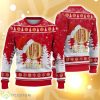 Tatra Logo Wearing Santa Hat Christmas Gift Ugly Christmas Sweater For Car Lover 3D Sweater Product Photo 1