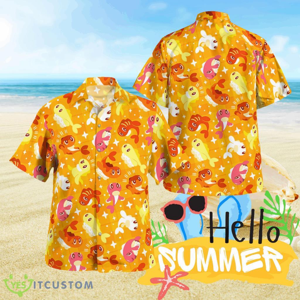 Tatsugiri Pokemon Tropical Hawaiian Shirt For Men And Women 2 Tatsugiri Pokemon Tropical Hawaiian Shirt For Men And Women Product Photo 1